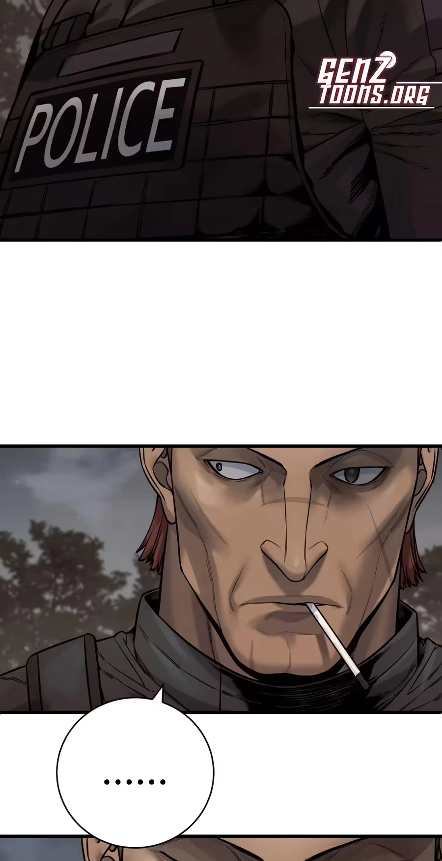 Return of the Bloodthirsty Police capítulo 144 página 36