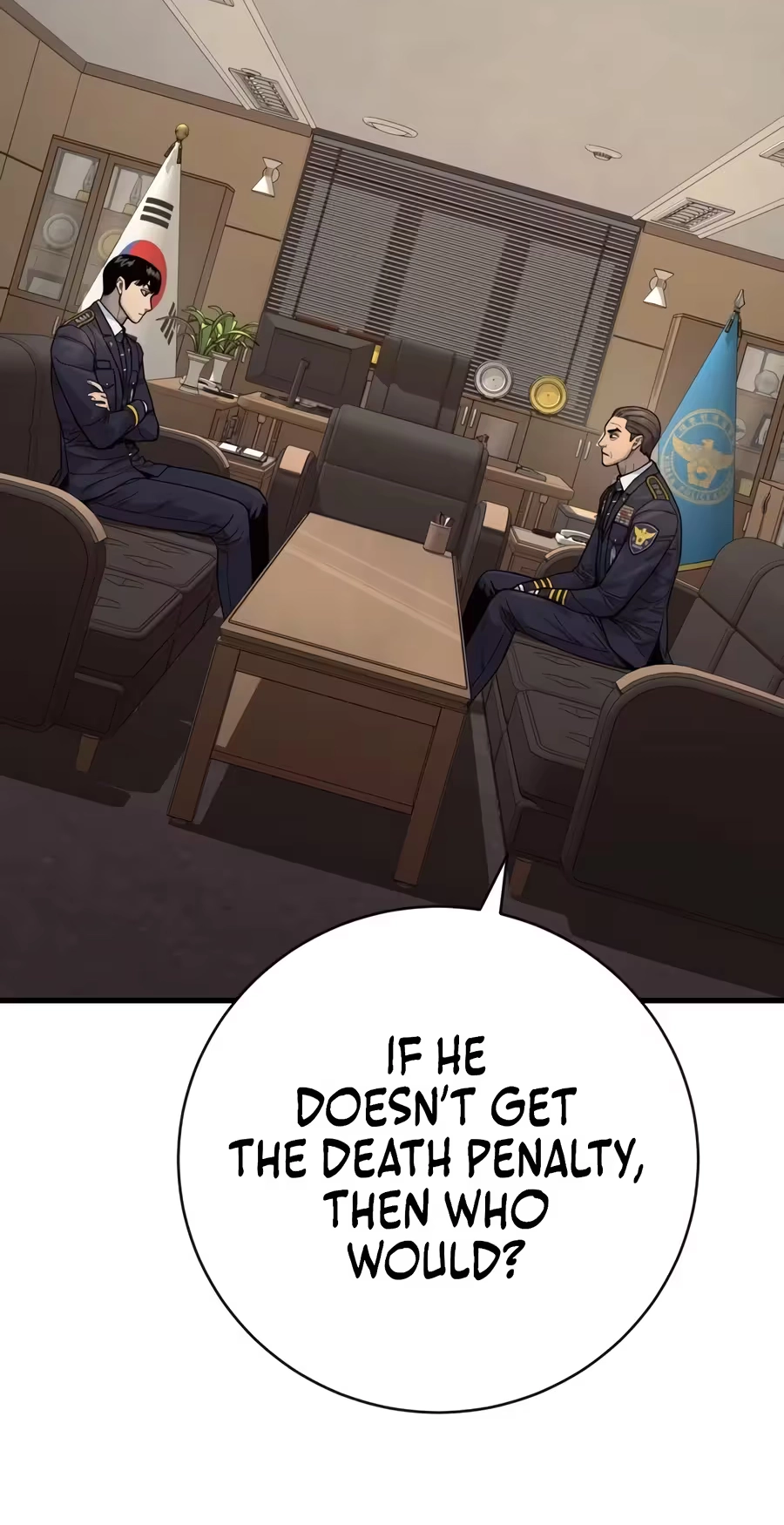Return of the Bloodthirsty Police capítulo 144 página 55
