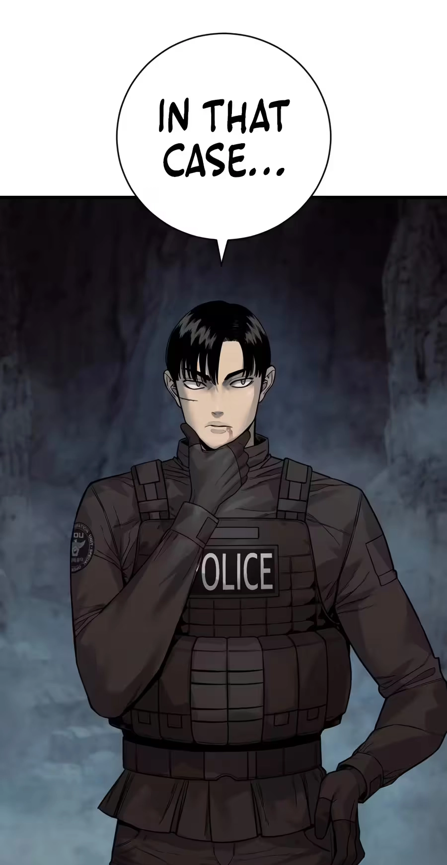 Return of the Bloodthirsty Police capítulo 144 página 27
