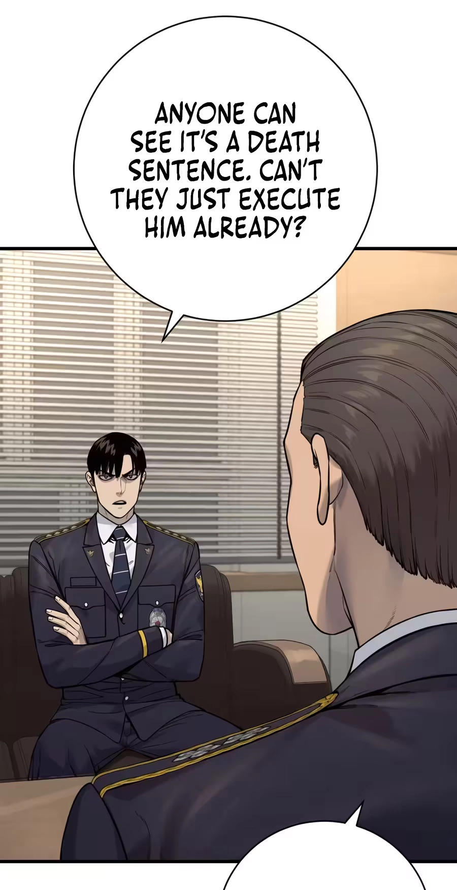 Return of the Bloodthirsty Police capítulo 144 página 48