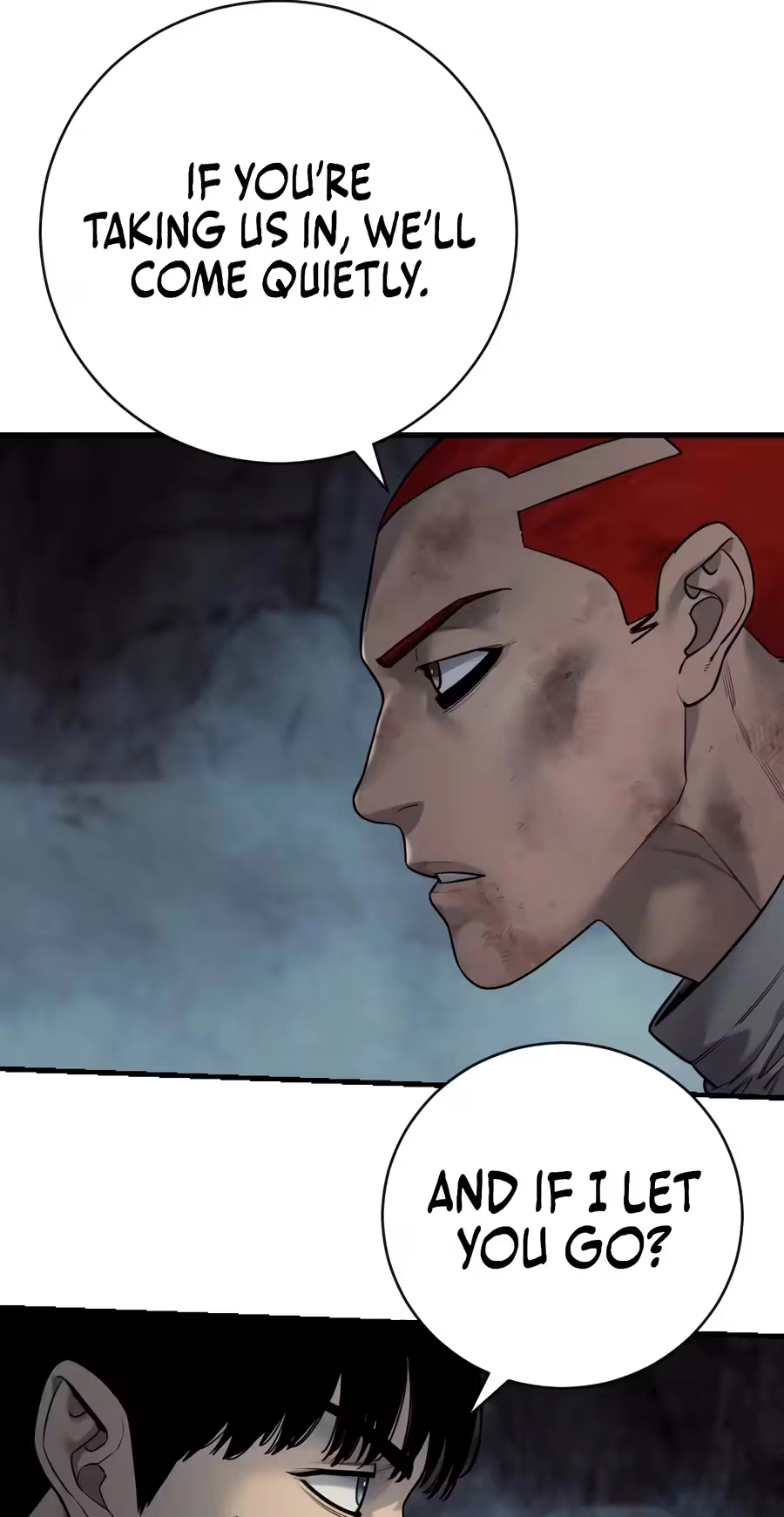 Return of the Bloodthirsty Police capítulo 144 página 24