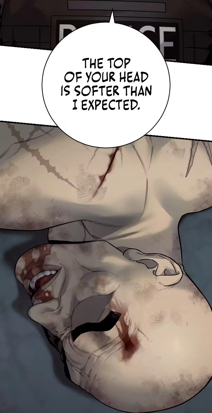 Return of the Bloodthirsty Police capítulo 144 página 9