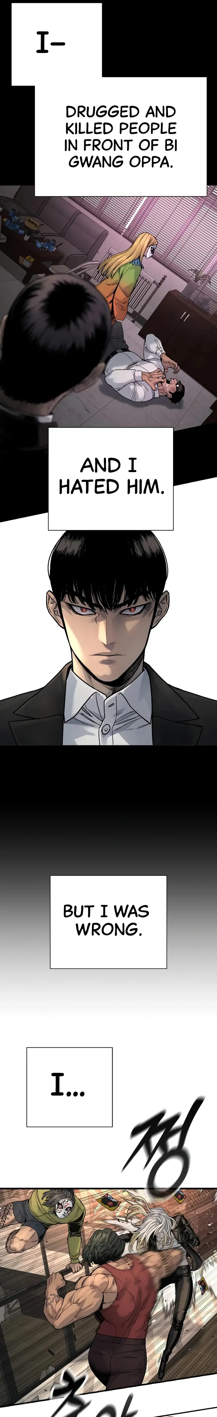 Return of the Bloodthirsty Police Chapter 28 113 007