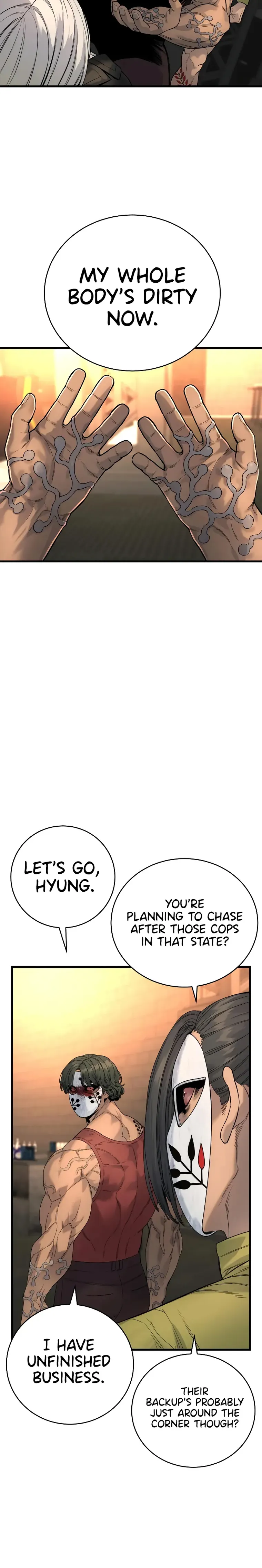 Return of the Bloodthirsty Police Chapter 28 128 022