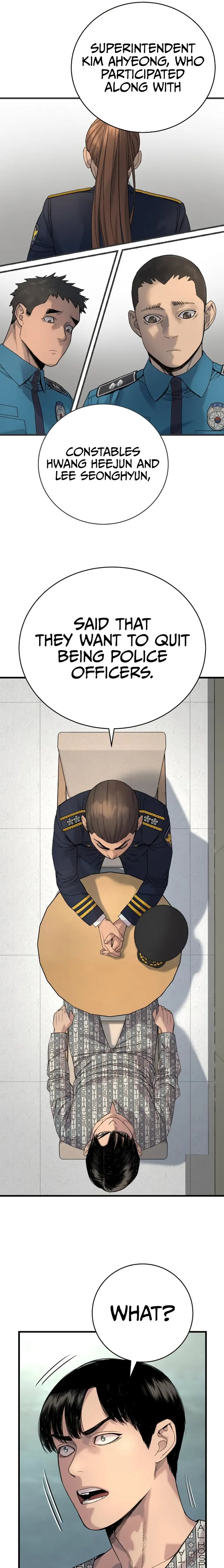 Return of the Bloodthirsty Police Chapter 29 92 007