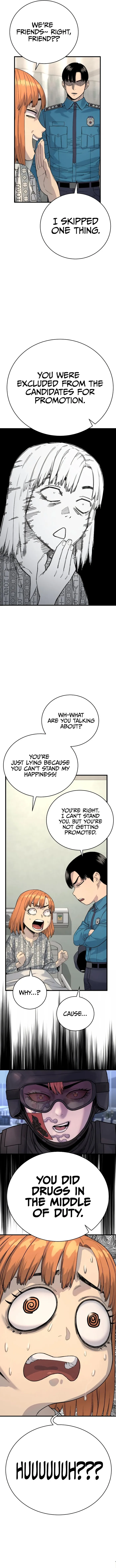 Return of the Bloodthirsty Police Chapter 31 60 011
