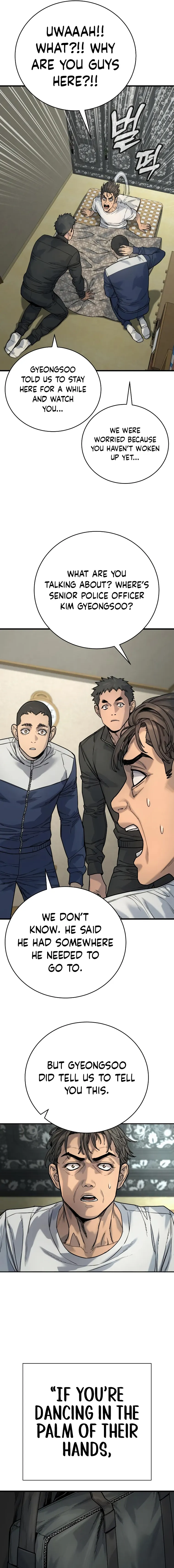 Return of the Bloodthirsty Police Chapter 39 94 021