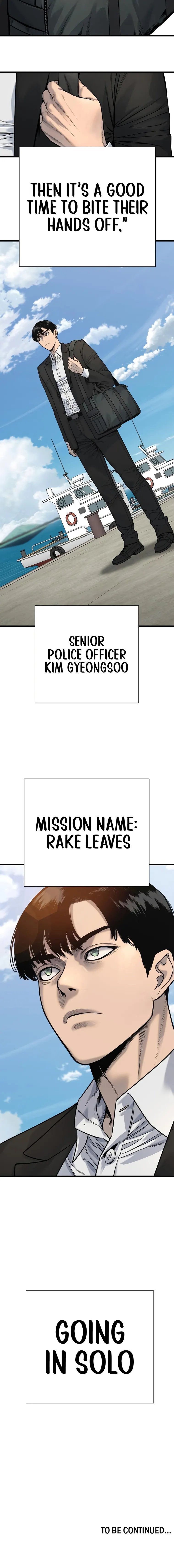 Return of the Bloodthirsty Police Chapter 39 95 022