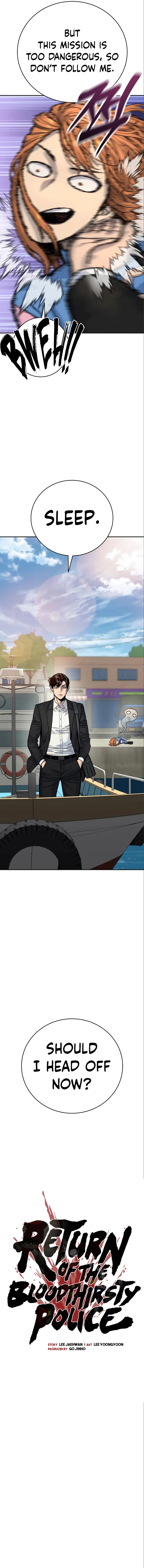 Return of the Bloodthirsty Police Chapter 40 54 005