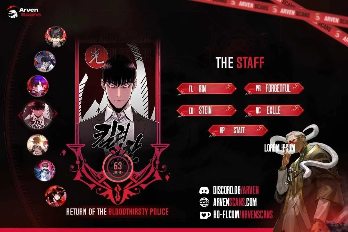 Return of the Bloodthirsty Police Chapter 63 71 001