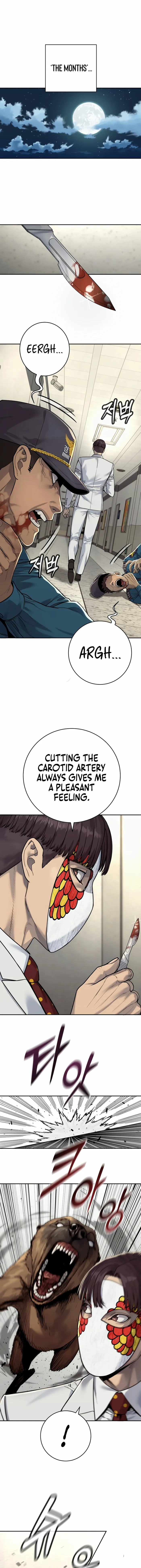 Return of the Bloodthirsty Police Chapter 69 65 010