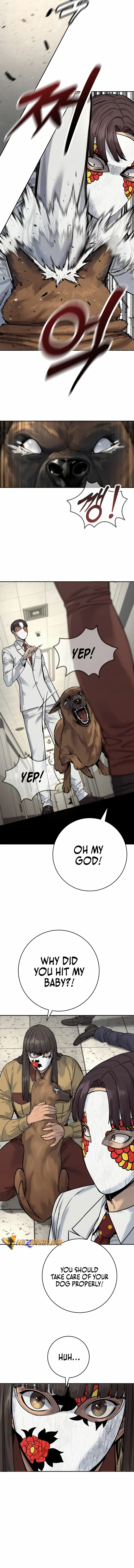 Return of the Bloodthirsty Police Chapter 69 66 011