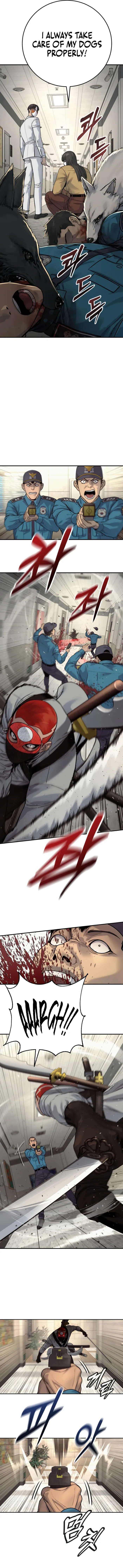 Return of the Bloodthirsty Police Chapter 69 67 012