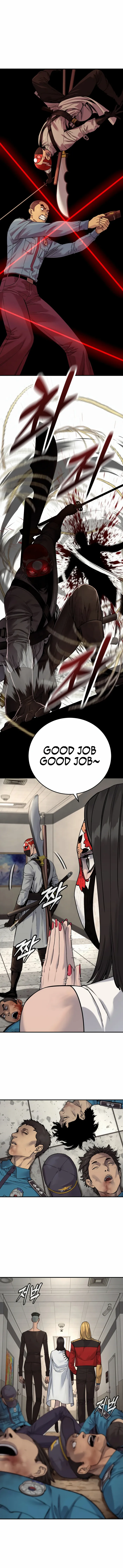 Return of the Bloodthirsty Police Chapter 69 68 013