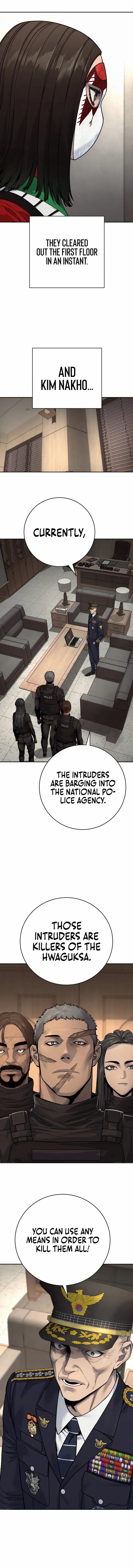 Return of the Bloodthirsty Police Chapter 69 69 014