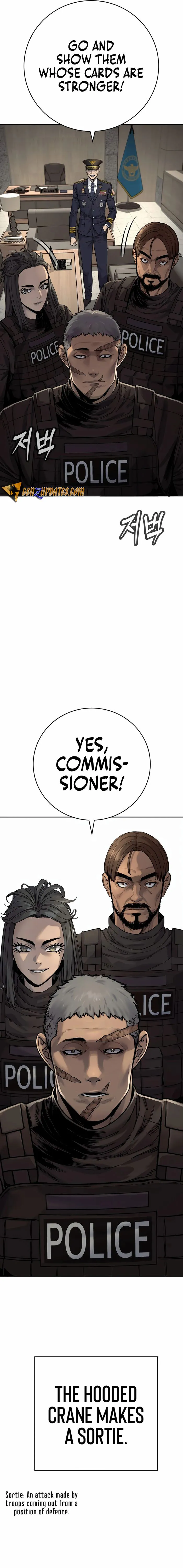 Return of the Bloodthirsty Police Chapter 69 71 016