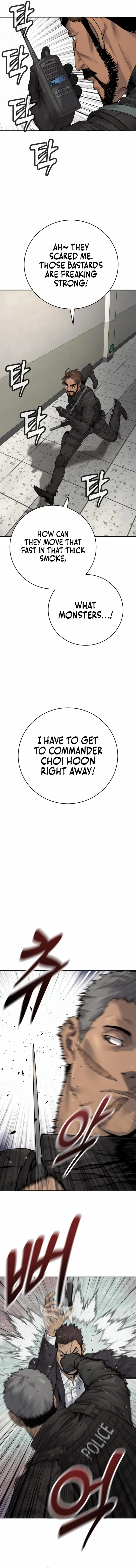 Return of the Bloodthirsty Police Chapter 73 62 010