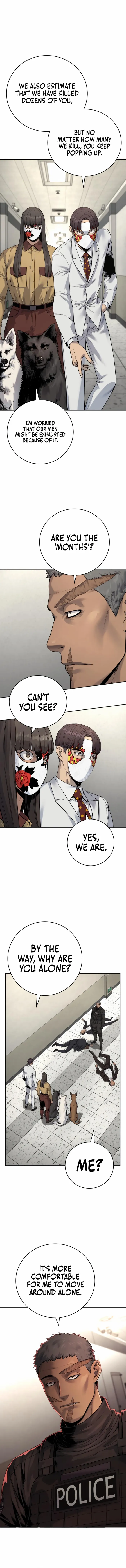 Return of the Bloodthirsty Police Chapter 73 64 012