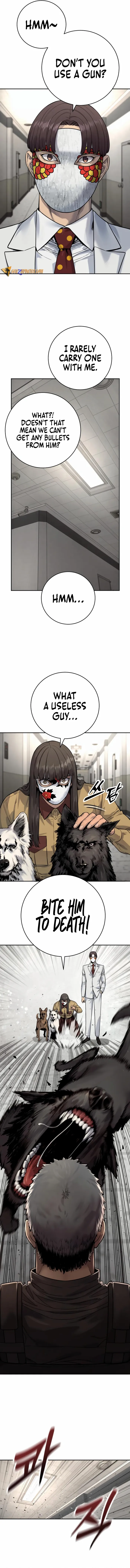 Return of the Bloodthirsty Police Chapter 73 65 013
