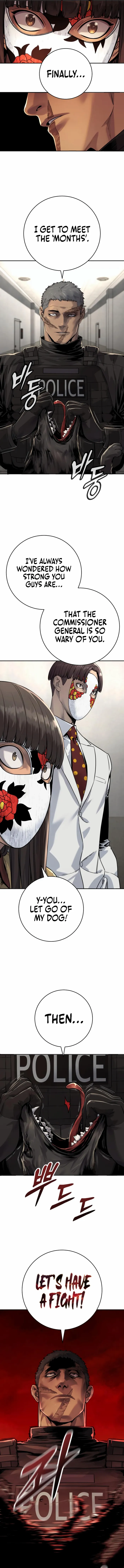 Return of the Bloodthirsty Police Chapter 73 66 014