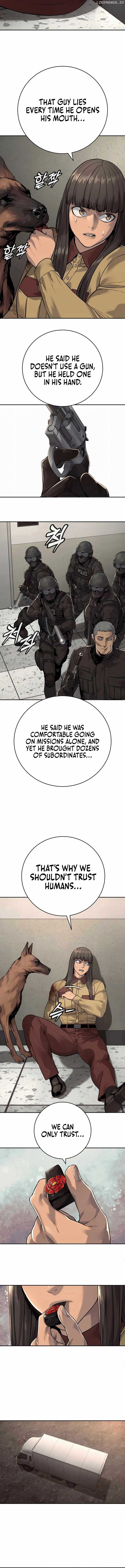 Return of the Bloodthirsty Police Chapter 75 60 08
