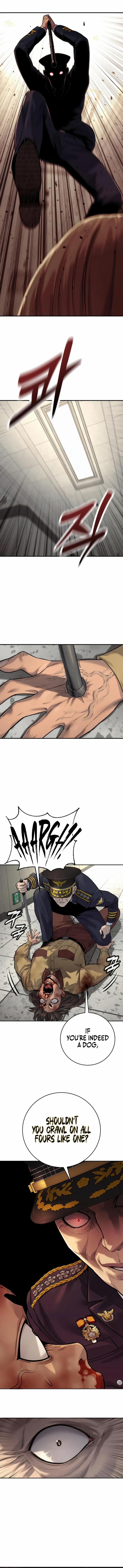 Return of the Bloodthirsty Police Chapter 76 65 010