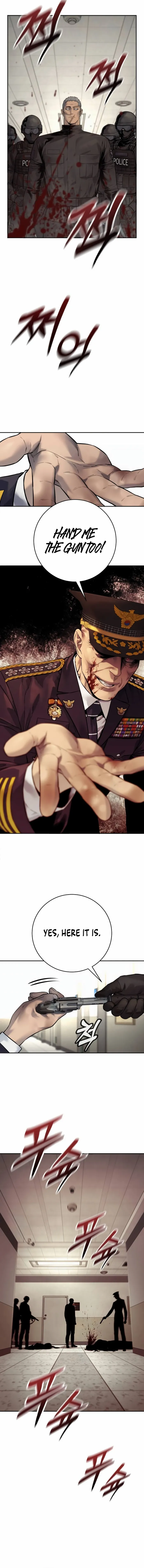 Return of the Bloodthirsty Police Chapter 77 66 002