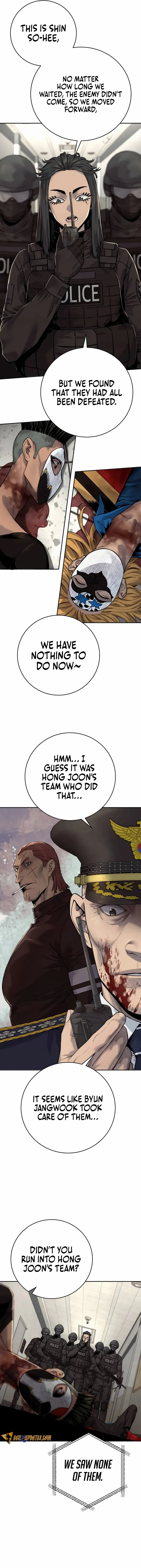 Return of the Bloodthirsty Police Chapter 77 69 005