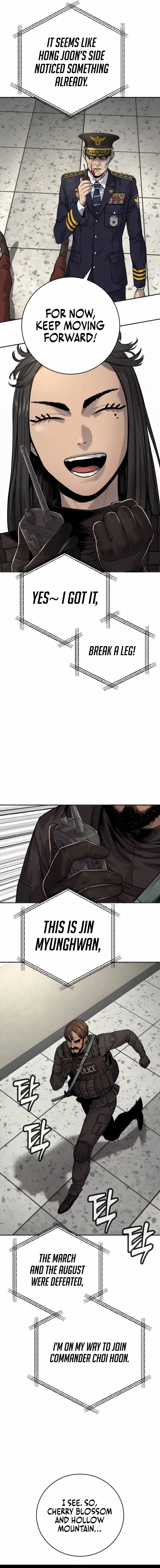 Return of the Bloodthirsty Police Chapter 77 70 006