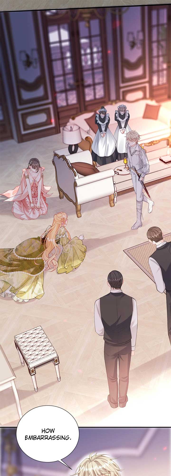 In This Life, I’m Resigning From Being a Villain Queen Chapter 2 151 03