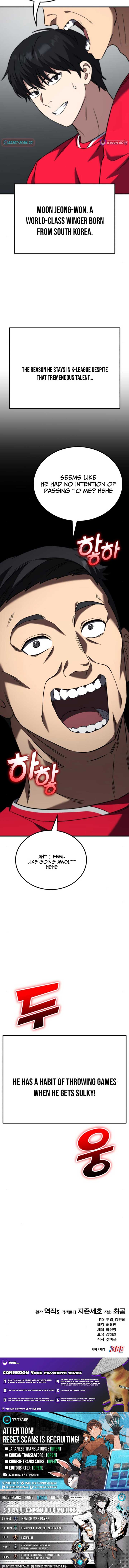 The genius midfielder’s passes are special Chapter 16 87 20