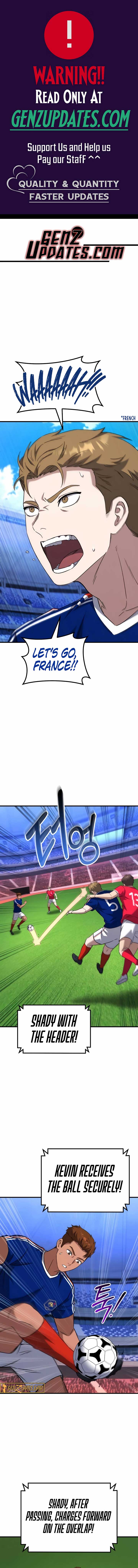 The genius midfielder’s passes are special Chapter 18 65 01