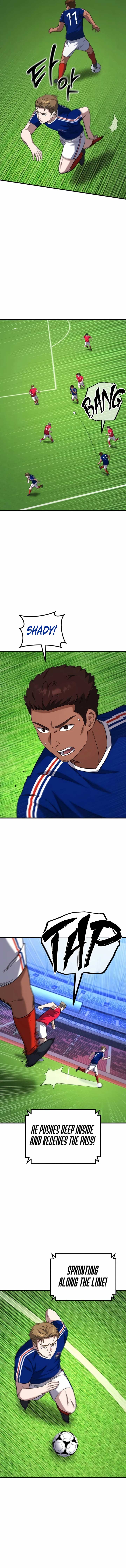 The genius midfielder’s passes are special Chapter 18 66 02