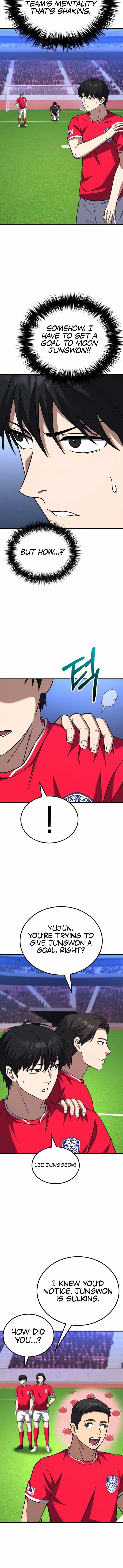 The genius midfielder’s passes are special Chapter 18 68 04