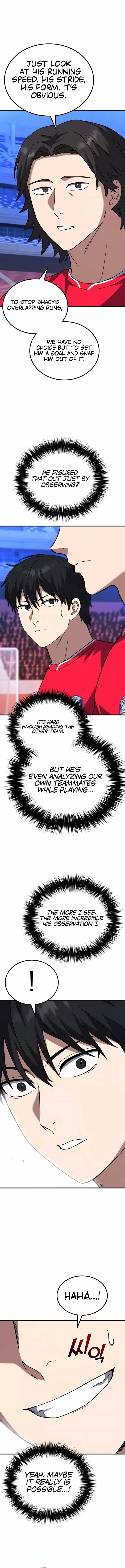 The genius midfielder’s passes are special Chapter 18 69 05