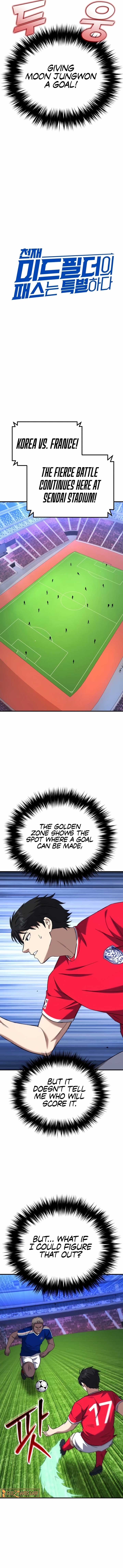 The genius midfielder’s passes are special Chapter 18 70 06