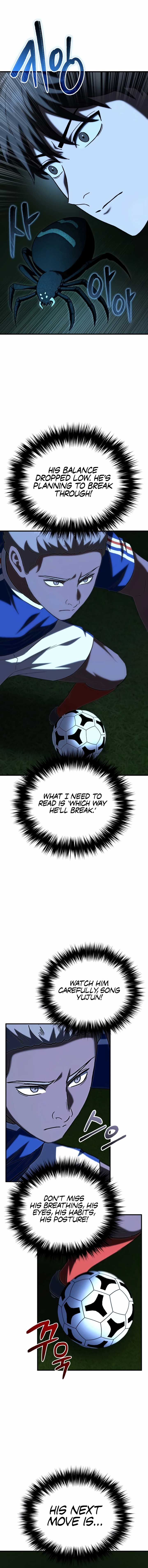 The genius midfielder’s passes are special Chapter 18 71 07