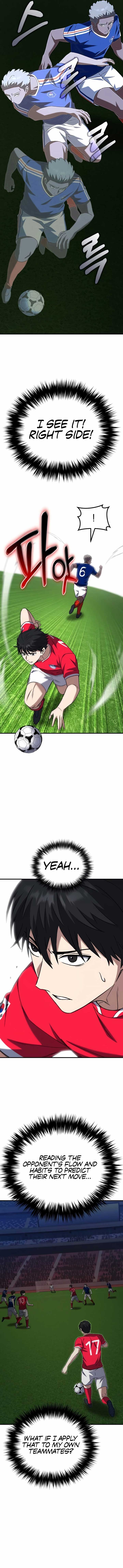 The genius midfielder’s passes are special Chapter 18 72 08