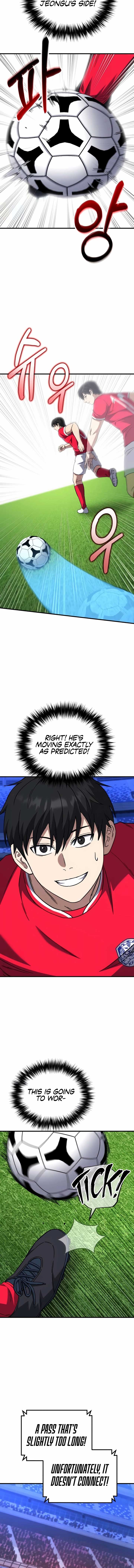 The genius midfielder’s passes are special Chapter 18 74 10