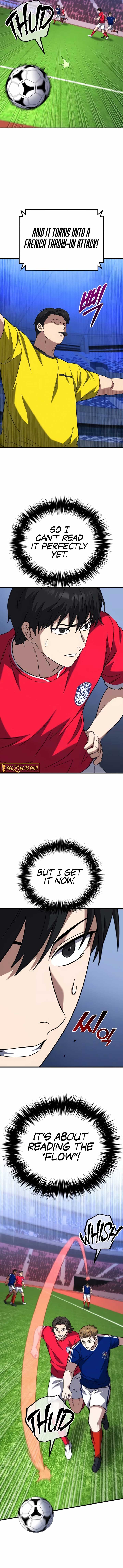 The genius midfielder’s passes are special Chapter 18 75 11