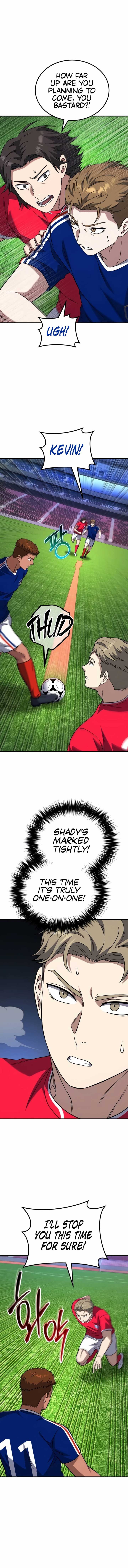 The genius midfielder’s passes are special Chapter 18 76 12