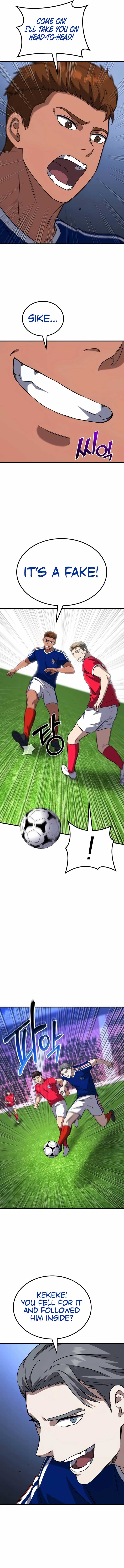 The genius midfielder’s passes are special Chapter 18 77 13