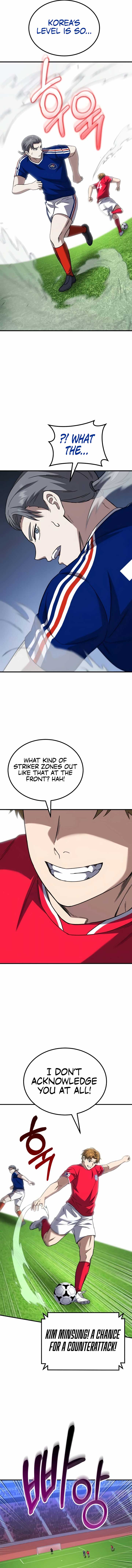 The genius midfielder’s passes are special Chapter 18 78 14