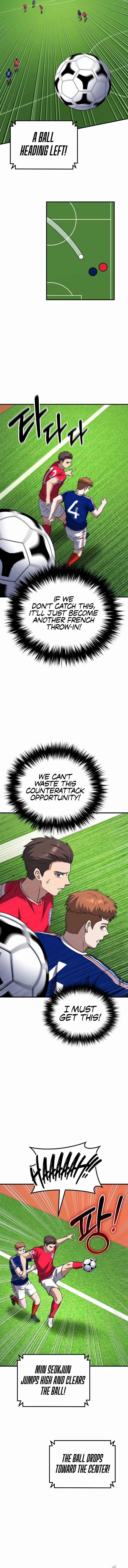The genius midfielder’s passes are special Chapter 18 79 15