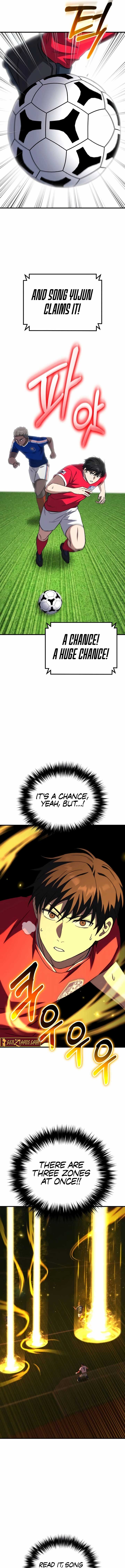 The genius midfielder’s passes are special Chapter 18 80 16