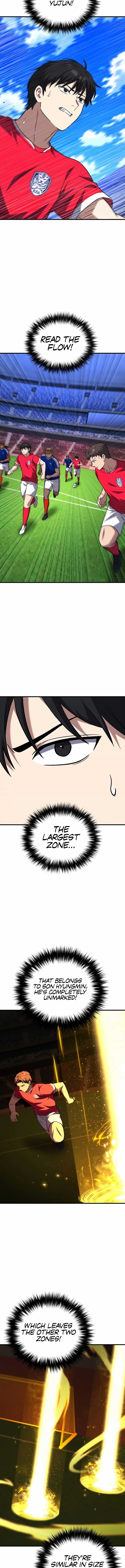 The genius midfielder’s passes are special Chapter 18 81 17