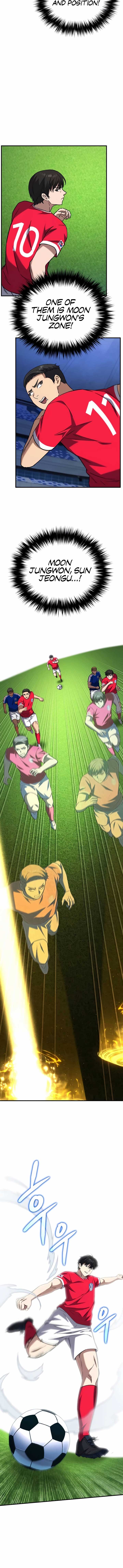 The genius midfielder’s passes are special Chapter 18 82 18