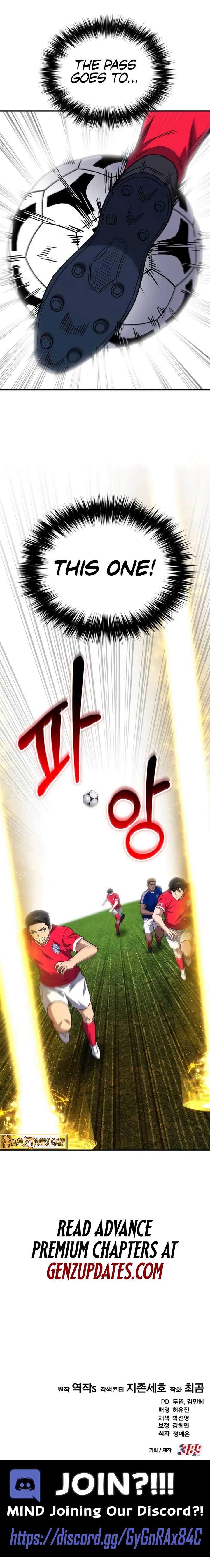 The genius midfielder’s passes are special Chapter 18 83 19
