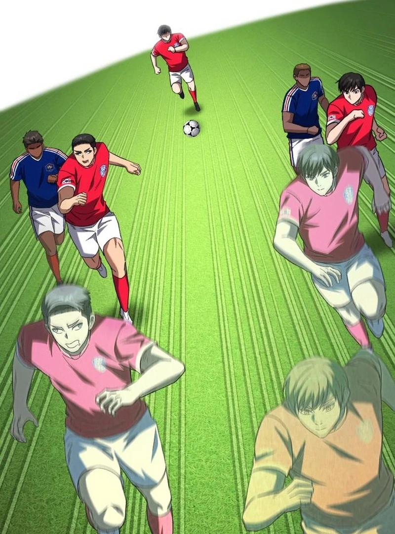 The genius midfielder’s passes are special Chapter 19 587 004