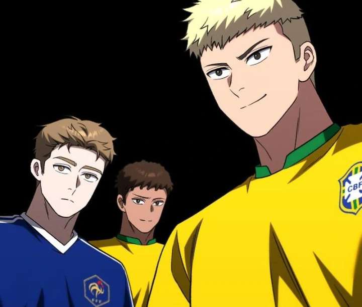The genius midfielder’s passes are special Chapter 22 580 054